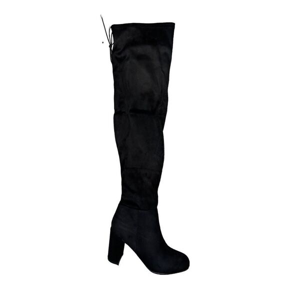 Chinese Laundry Womens King Over-The-Knee Regular Calf Boot Black 6.5M New - Picture 2 of 7